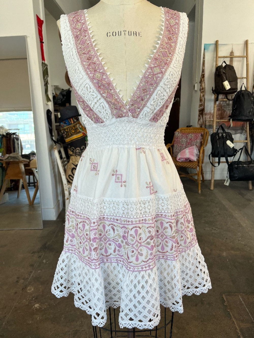Temptation Positano Brownie Dress in Lilac